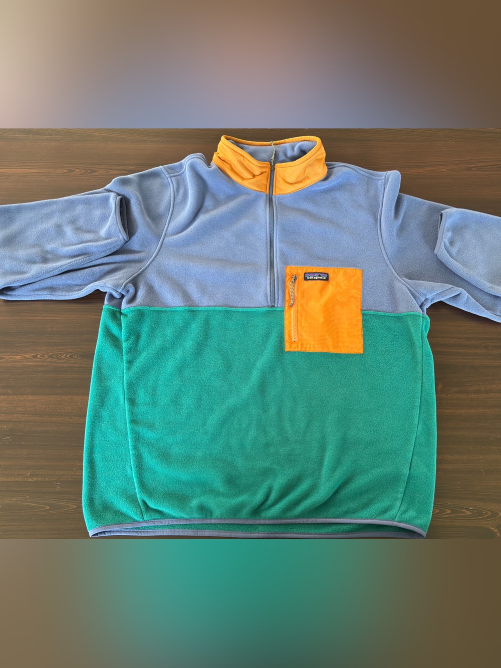 Men’s Patagonia Lightweight Fleece XL - Picture 6 of 7